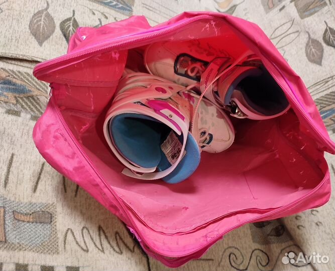 Коньки детские раздвижные 31-36