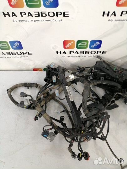 Проводка двигателя Kia Cerato YD G4FG 2014