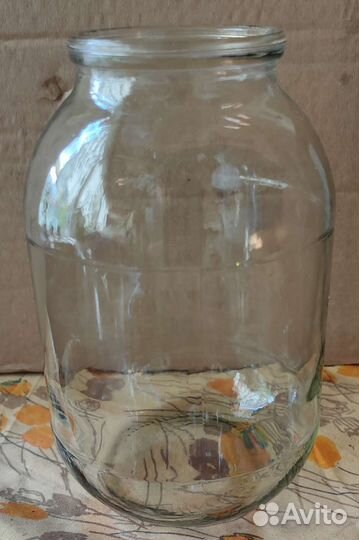 Банки 3л и 2л