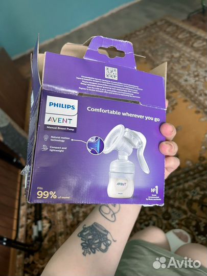 Молокоотсос philips avent