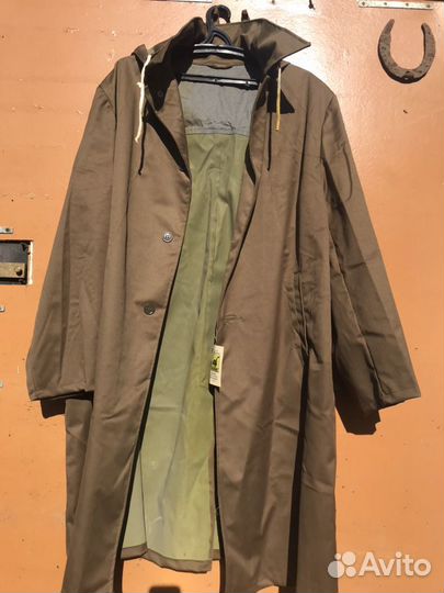 Плащ охотника-рыбака ссср(винтаж)
