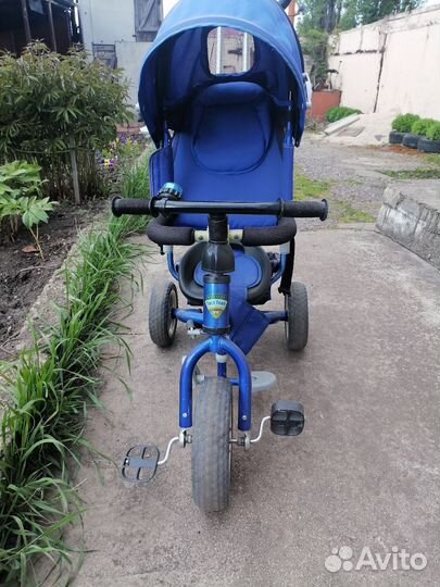 Детская коляска-велосипед
