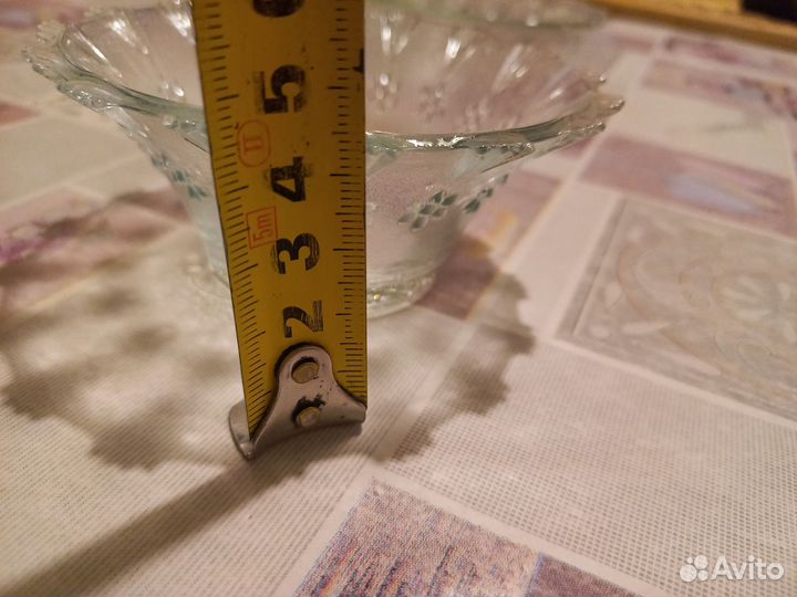 Розеток - солонки стекло