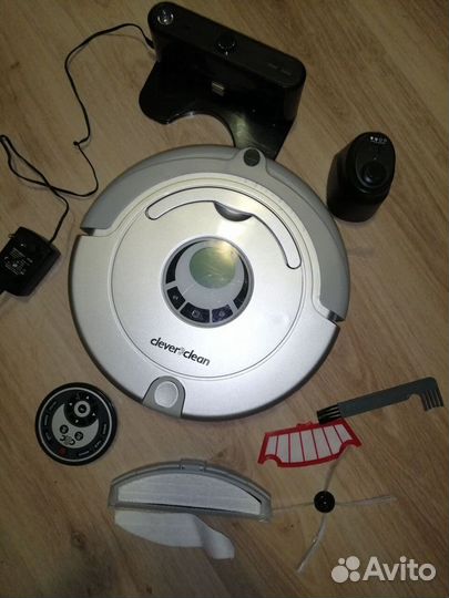 Робот-пылесос Clever&Clean 112