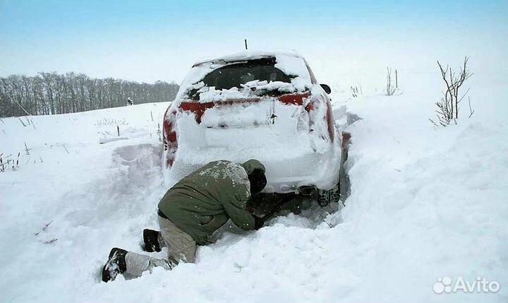 Внедорожная эвакуация 4х4. Вытащим из грязи
