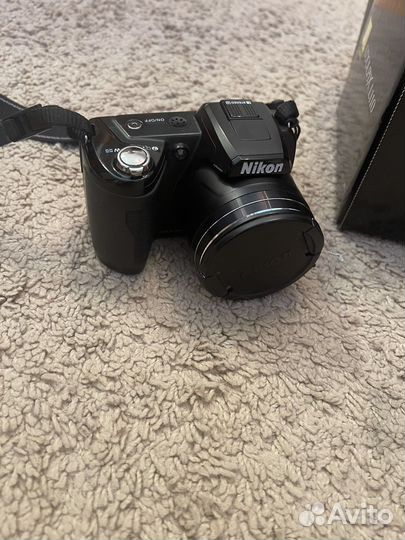 Фотоаппарвт Nikon coolpix L110
