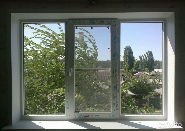 Окна пластиковые и алюминиевые