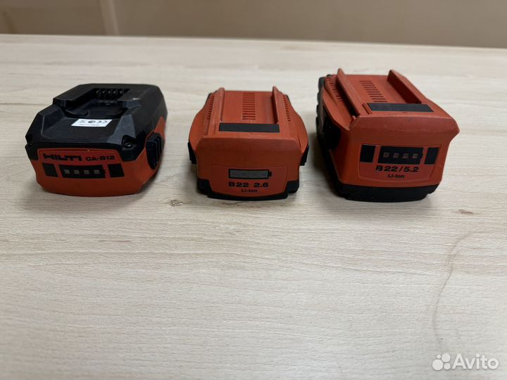 Аккумулятор Hilti B 22/5.2 22 В