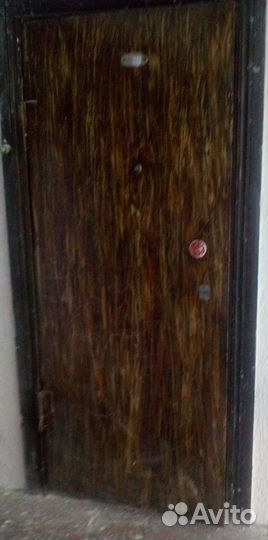Дверь входная железная бу