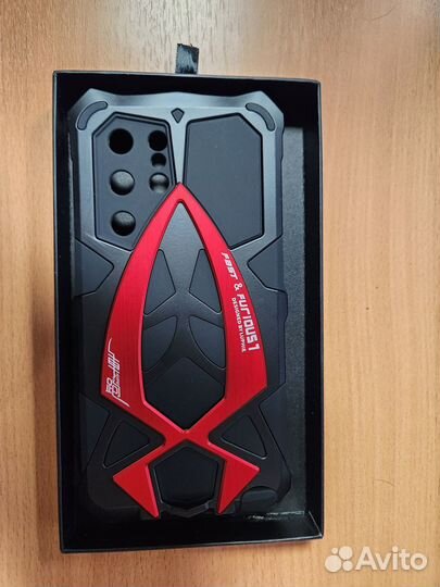 Чехол для Samsung galaxy s22 ultra металлический