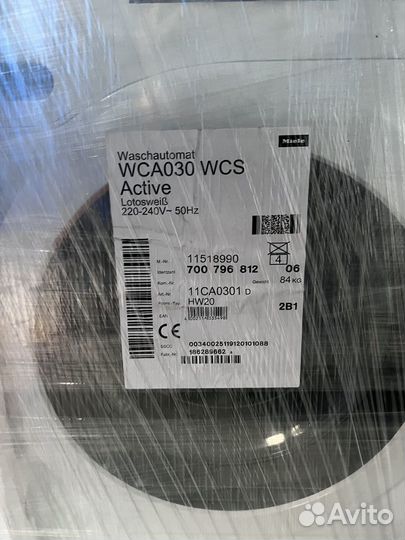 Miele WCA 030 WCS