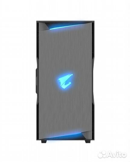 Корпус Gigabyte aorus C300 glass, черный