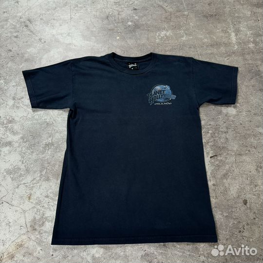 Винтажная Футболка Planet Hollywood 98-ss