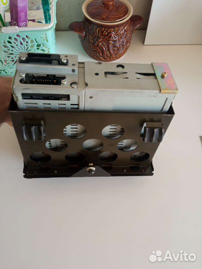 Кассетная магнитола BMW