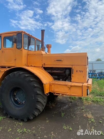 Трактор Кировец К-701, 1991