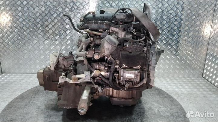 Двигатель Opel 1.7 Y17DT