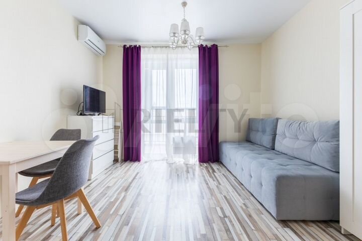 Квартира-студия, 25,5 м², 11/19 эт.