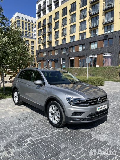 Volkswagen Tiguan 2.0 AMT, 2018, 36 000 км