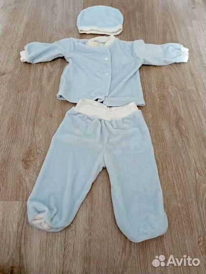 Вещи пакетом на мальчика