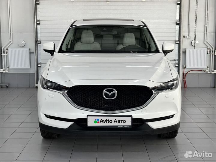 Mazda CX-5 2.5 AT, 2017, 95 247 км