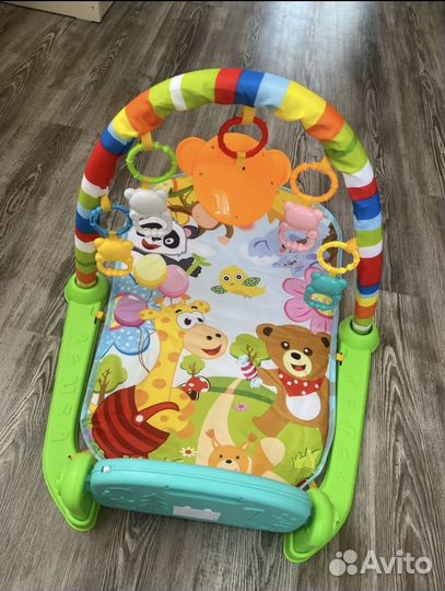 Детский игровой коврик