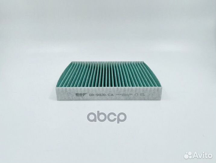 Фильтр салона антибактериальный GB9930CA BIG FI