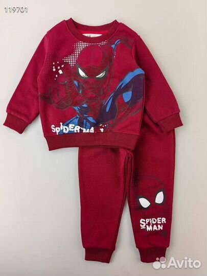 Костюм флисовый H&M