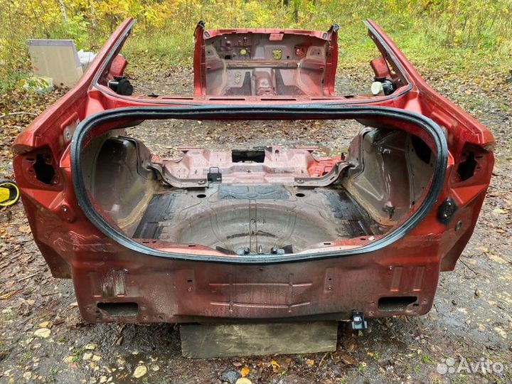 Задняя часть кузова Ford Mondeo седан 2.3 2010