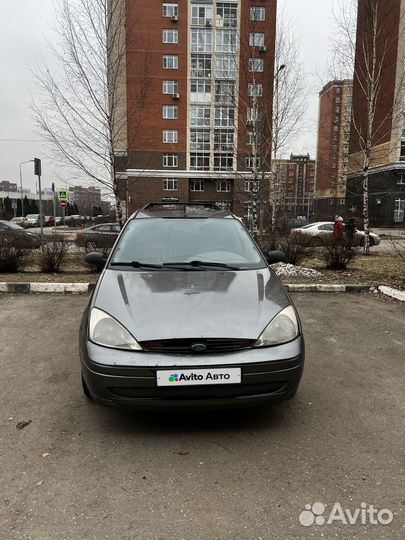 Ford Focus 2.0 AT, 2002, 200 000 км