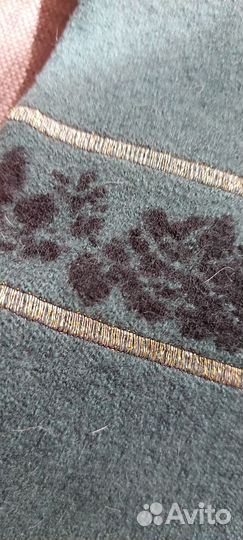 Kenzo топ с баской, жилет