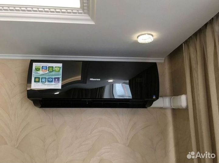 Кондиционер с установкой