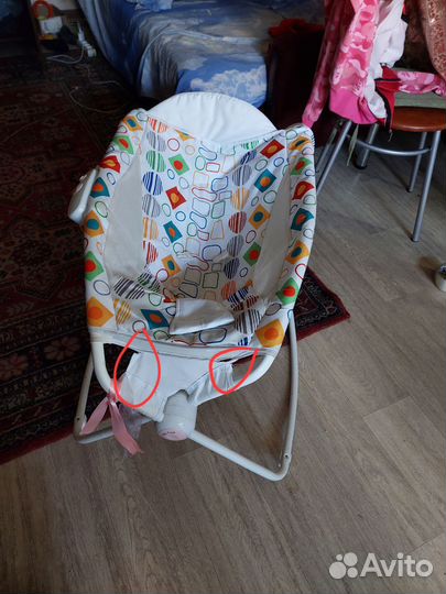 Шезлонг (люлька)детский