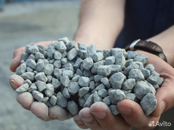 Песок щебень доставка