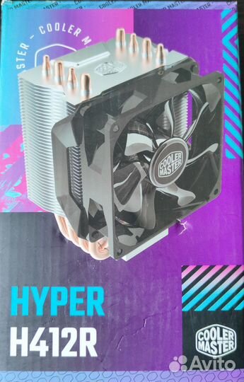 Кулер для процессора CM Hyper H412R