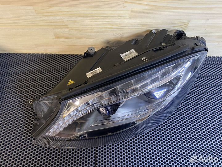 Mercedes W222 фара левая LED ILS ночное видение