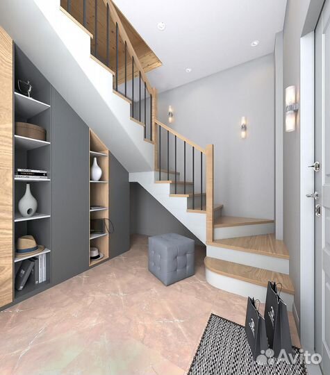 Лестница в дом