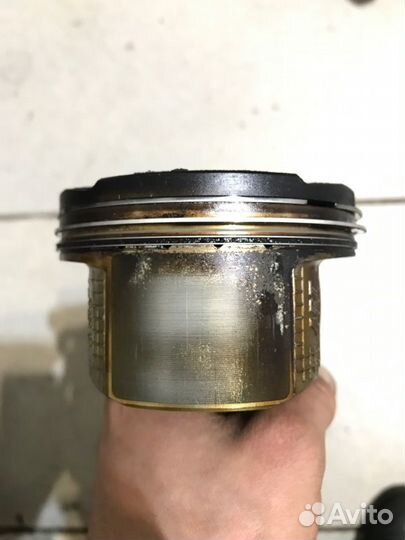 Поршень c шатуном левый Lexus Gs300 GRS190 3grfse