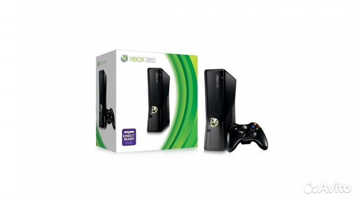 Xbox 360 500Gb + 137 Игр + Гарантия 1 Год