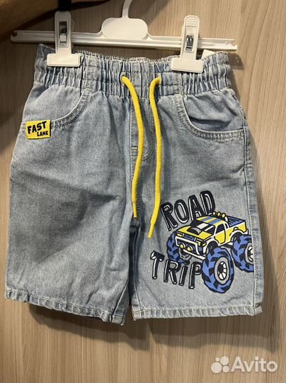 Шорты для мальчика 110