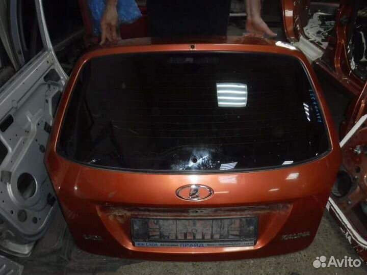 Дверь багажника Лада Калина 11186 2013