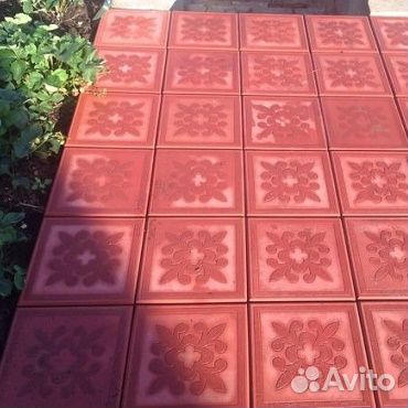 Плиточка для дорожек