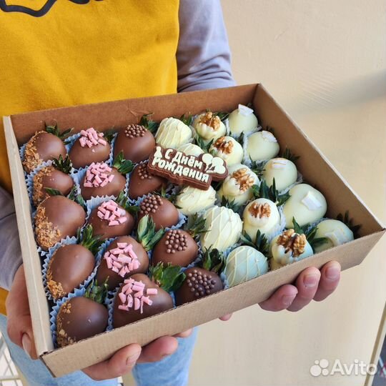 Клубника в шоколаде