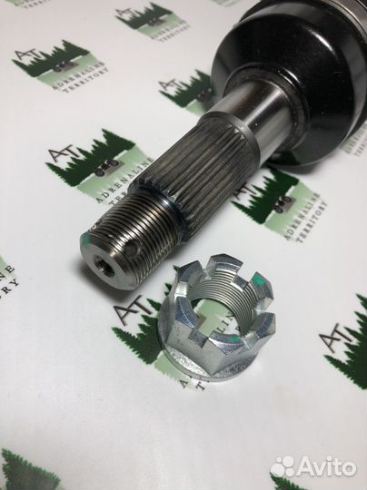 Привод в сборе задний левый cfmoto