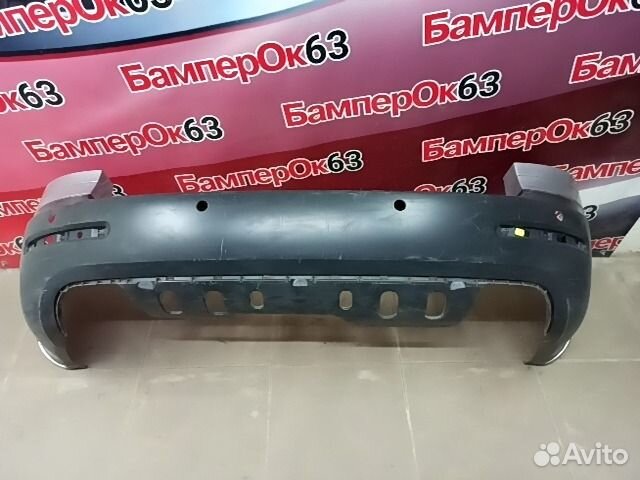 Бампер задний Skoda Octavia Scout