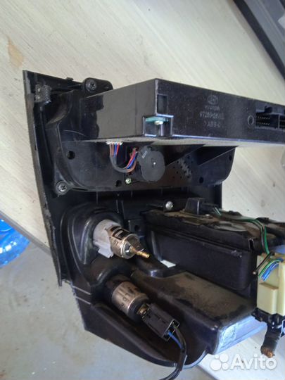 Блок климата Hyundai Santa Fe Classic