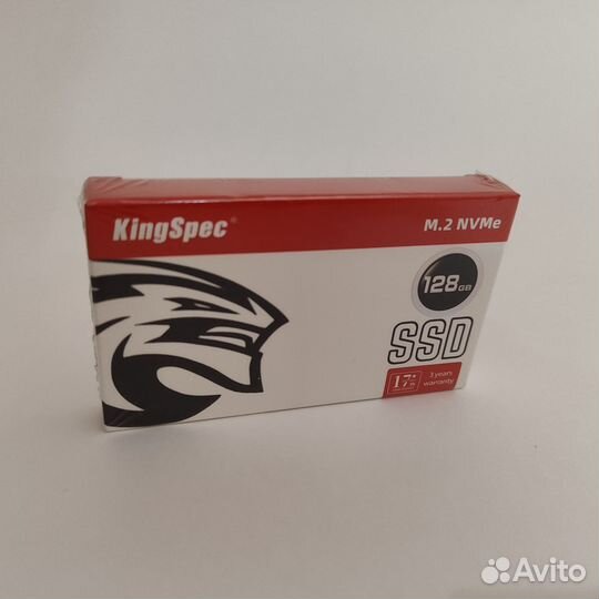SSD M2 диск KingSpec 128 GB