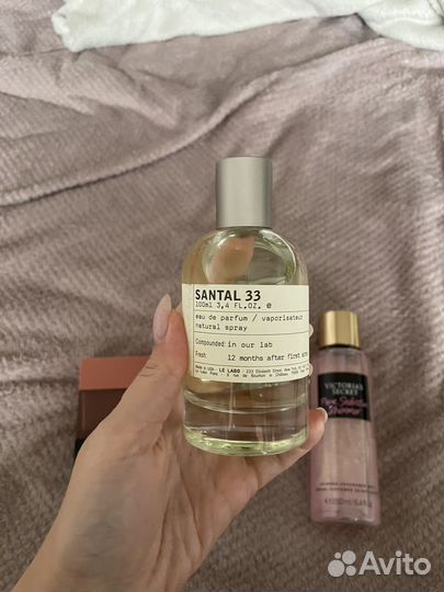 Духи из личной коллекции