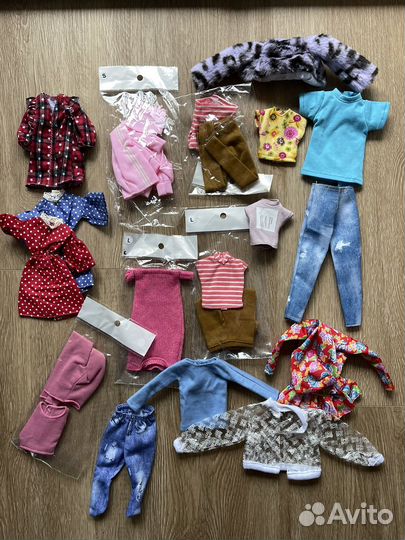 Одежда доя барби