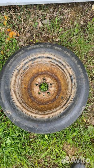 Запасное колесо Chrysler Town & Country