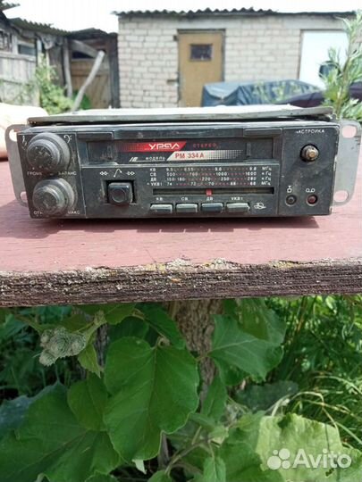 Магнитола Урал